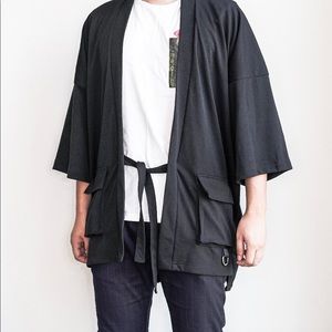 Handmade Noragi / Oversized Haori / Loose Yukata Coat